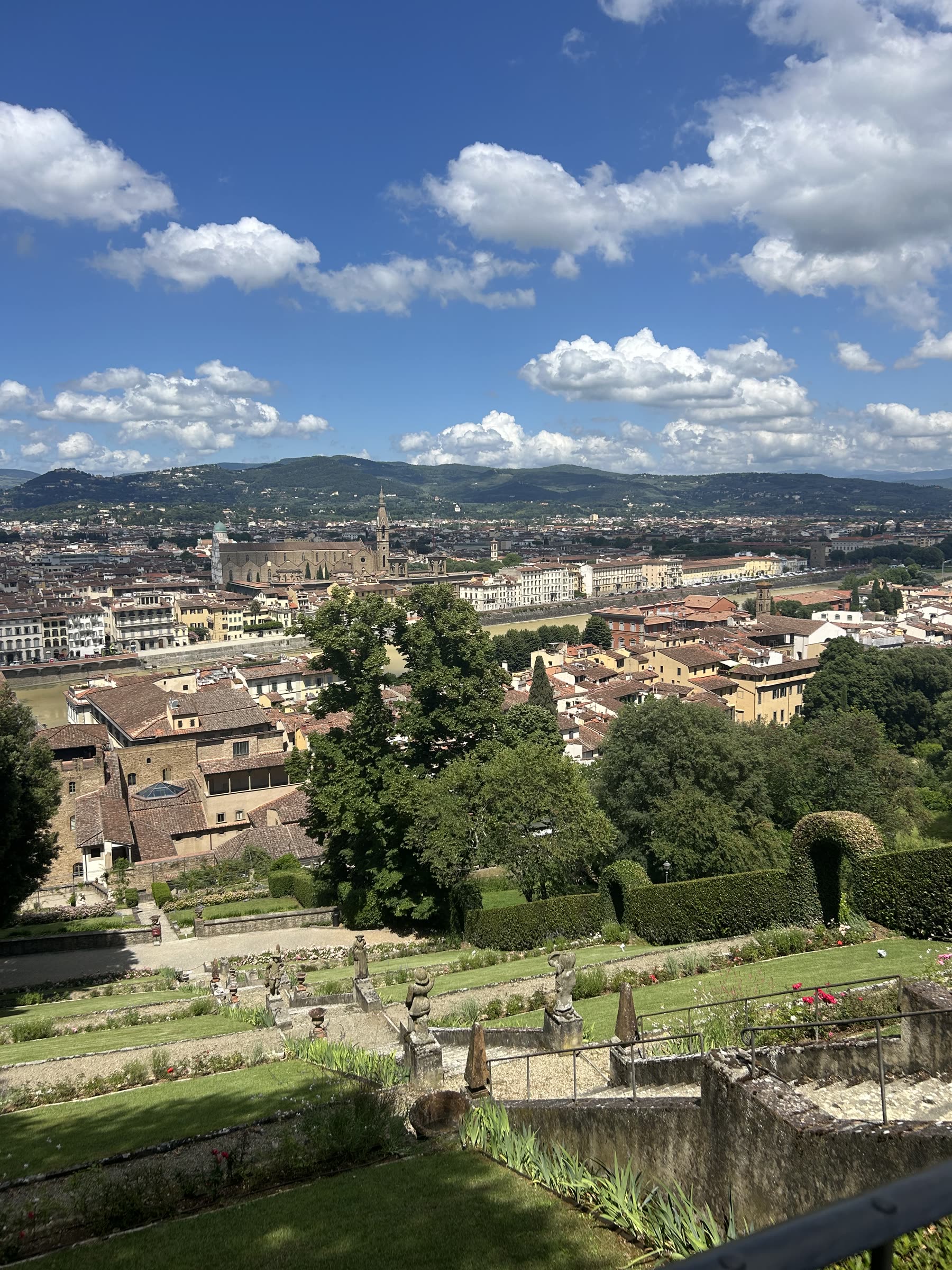Bardini Garden and Rose Garden