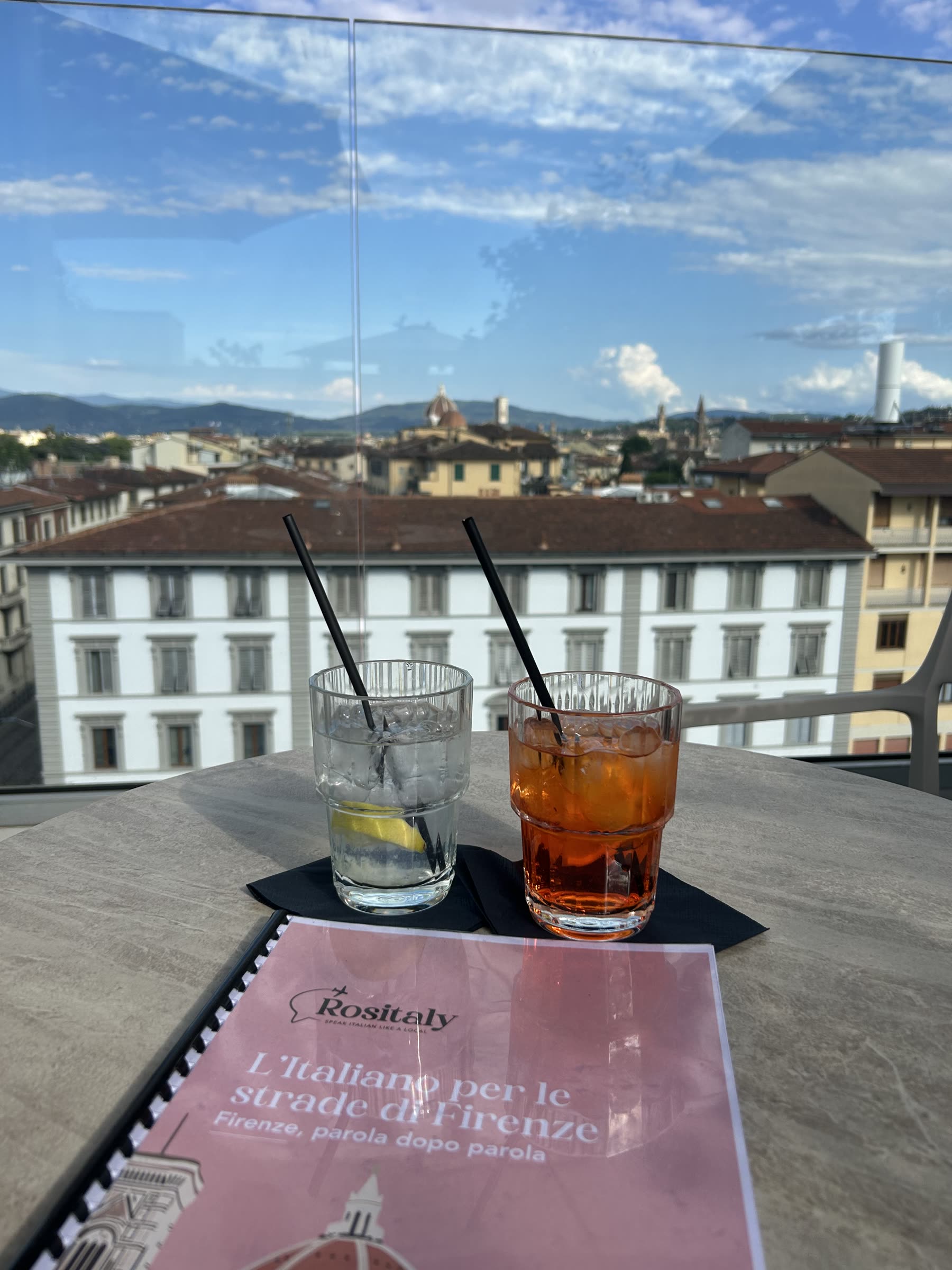 Historic theatres and Florentine trattorie