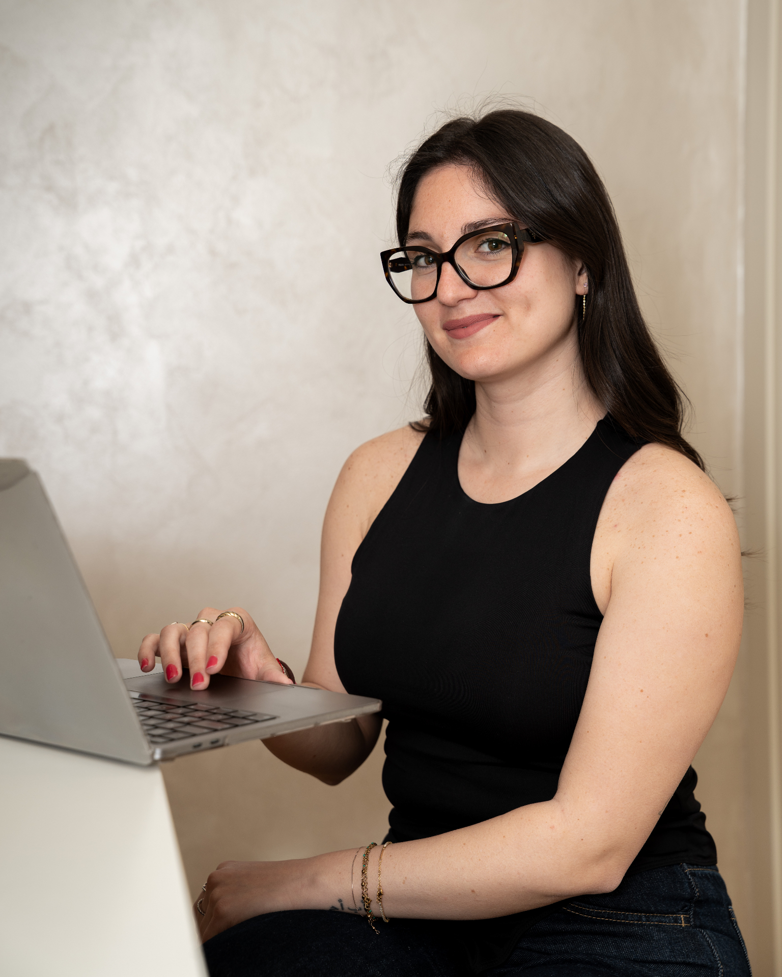 Rosa at work